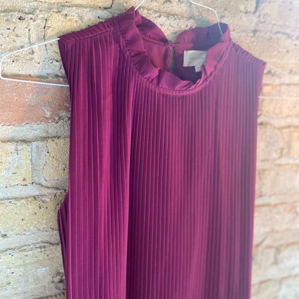 Magenta Flowy Dress